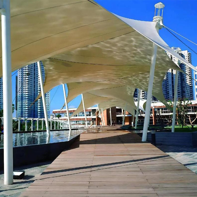 姚安县膜结构景观棚