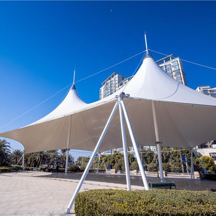 姚安县膜结构景观棚