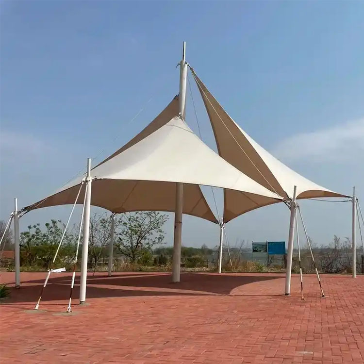 姚安县膜结构景观棚