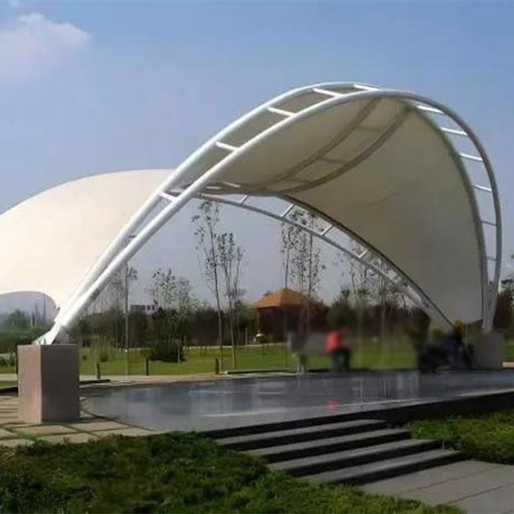 姚安县膜结构景观棚