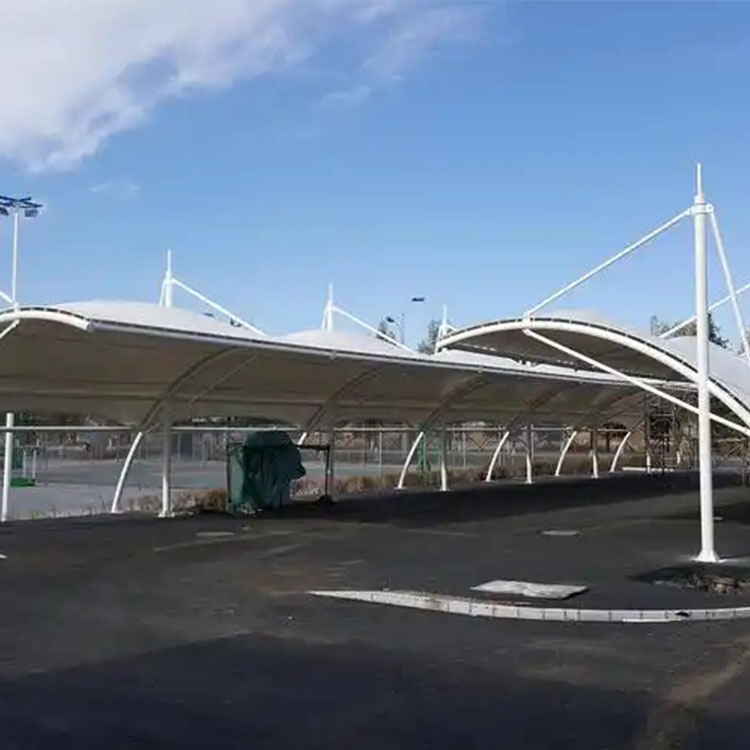 姚安县膜结构电动车棚