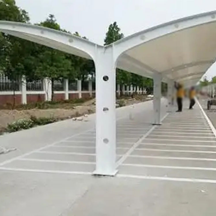 姚安县膜结构电动车棚