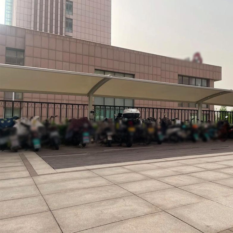 姚安县膜结构电动车棚