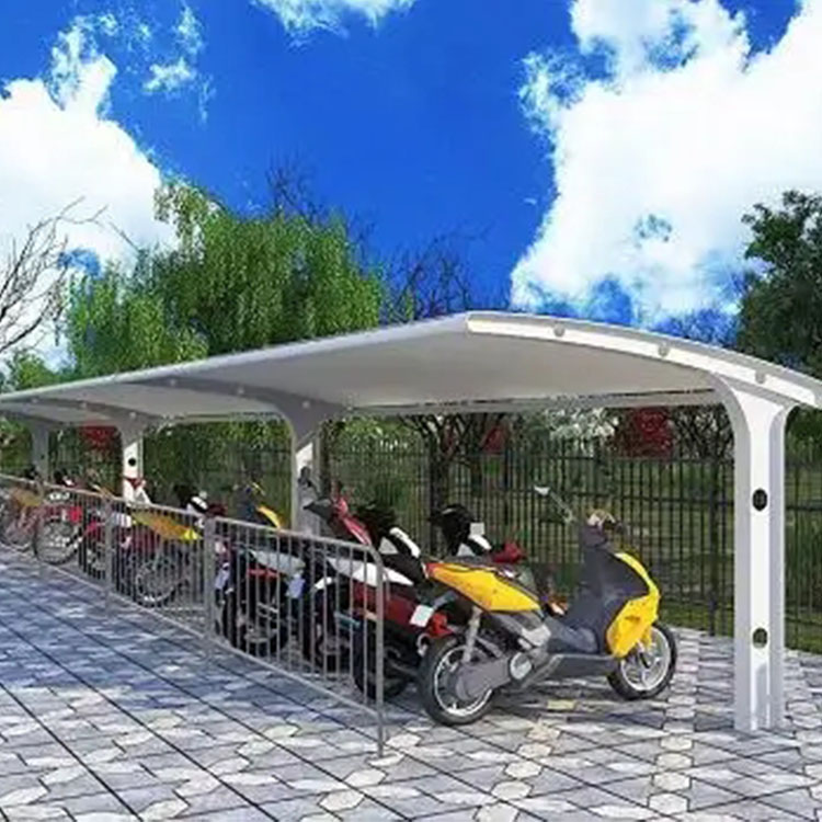 姚安县膜结构电动车棚