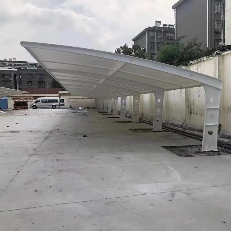 姚安县膜结构汽车棚