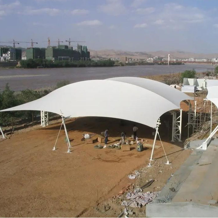 姚安县膜结构汽车棚